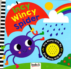 Incy Wincy Spider (Bookoli - Sing Along)