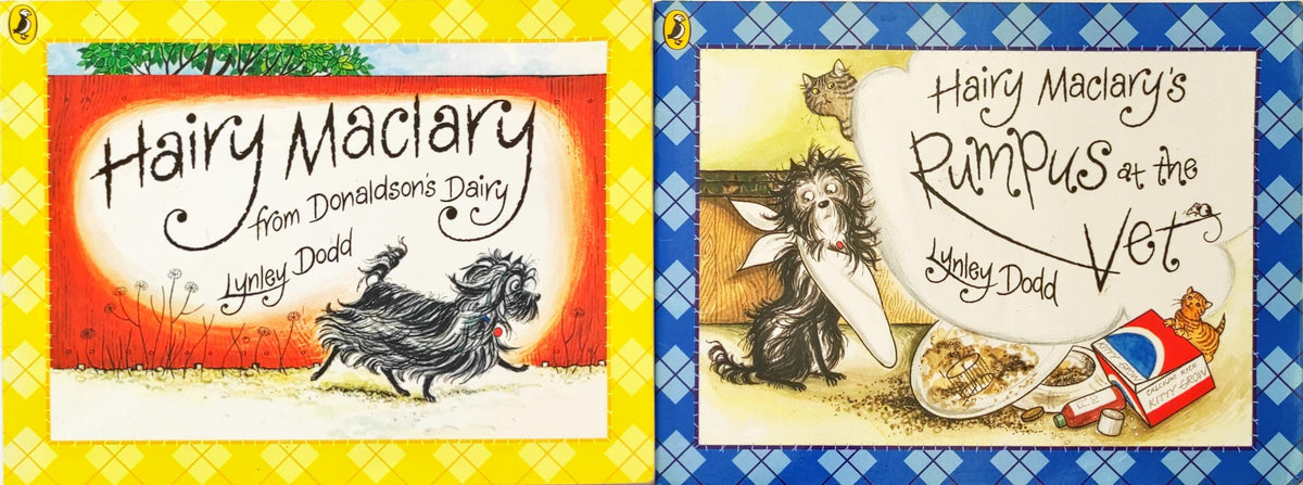 Hairy Maclary Combo Set 10 (2 Books)