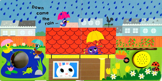 Incy Wincy Spider (Sound Book)