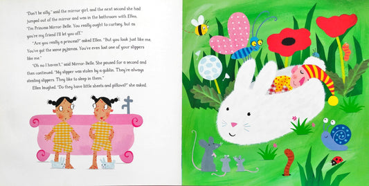 Princess Mirror Belle and the Dragon Pox (Julia Donaldson)