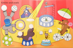 Usborne Wipe and Clean Combo (2 Books)