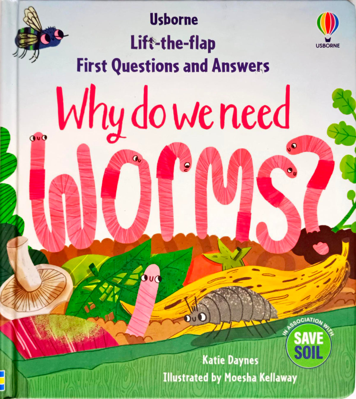 Usborne Lift the Flap Why do We need Worms?