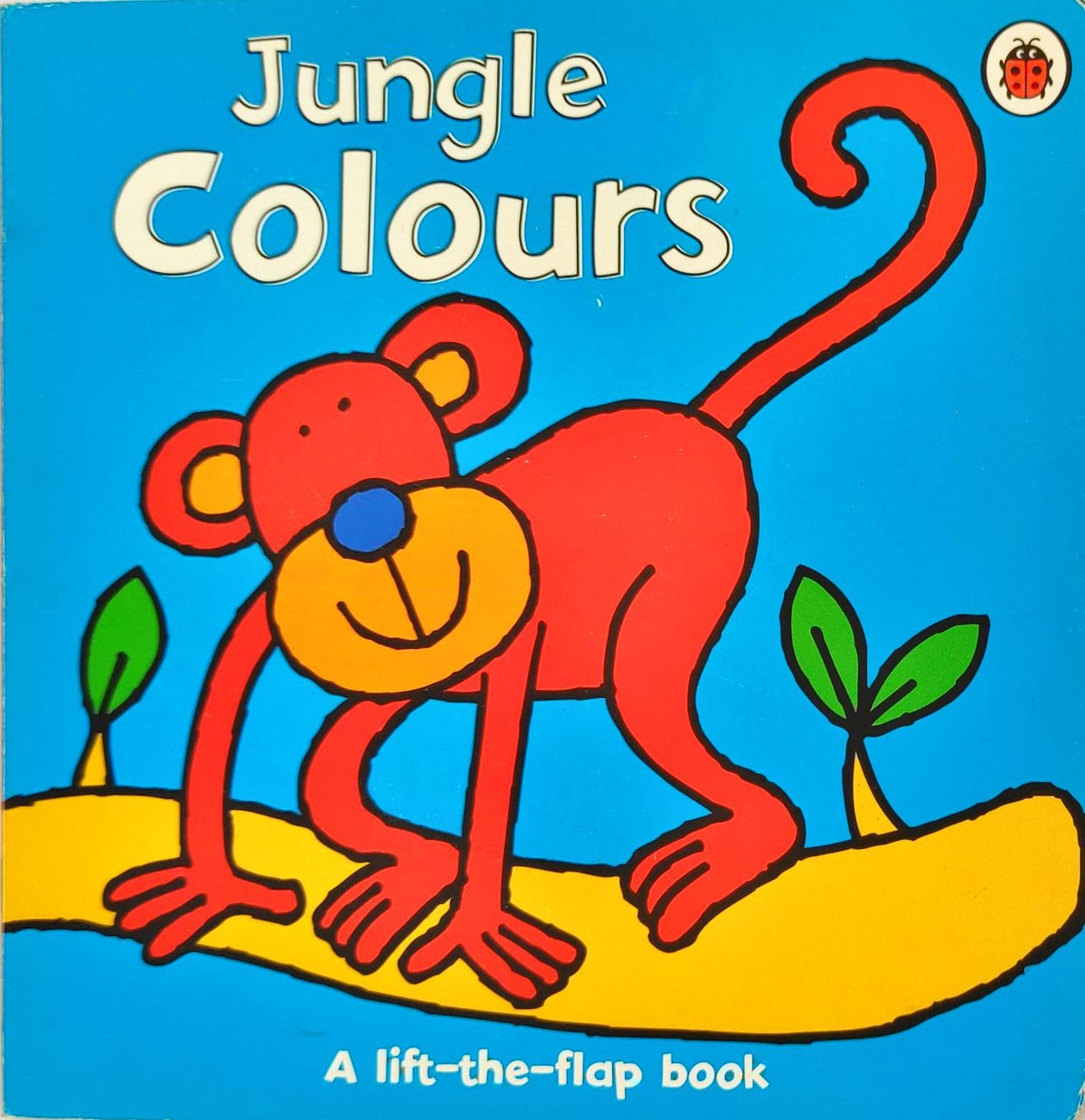 Jungle Colours (Flap Book)