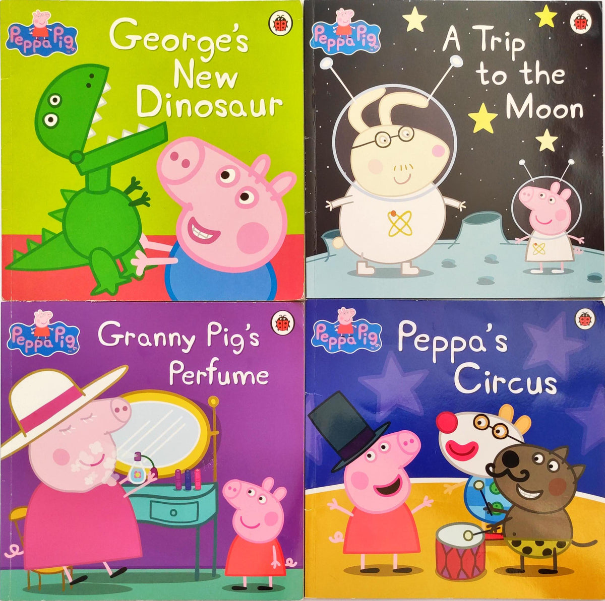 Peppa Pig Combo 30 (4 Books)