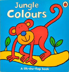 Jungle Colours (Flap Book)