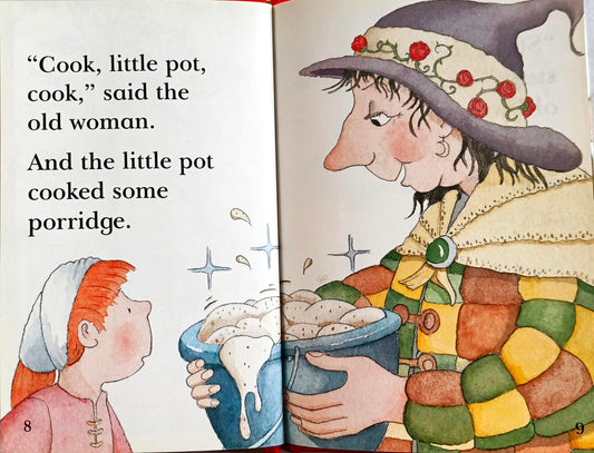 The Magic Porridge pot (Read it Yourself)