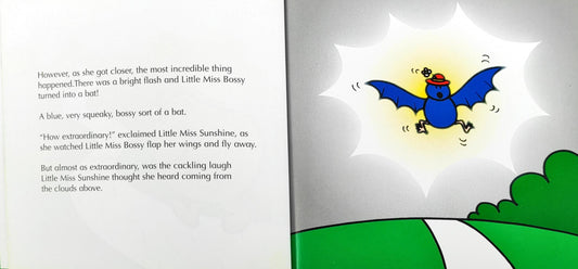 Little Miss Sunshine and the Wicked Witch