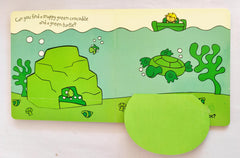 Jungle Colours (Flap Book)