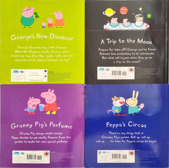 Peppa Pig Combo 30 (4 Books)