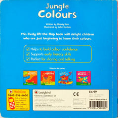 Jungle Colours (Flap Book)