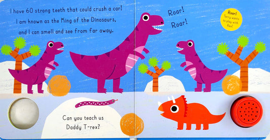 Dino Families (Sound Book)