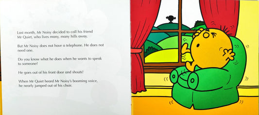 Mr Noisy and the Giant