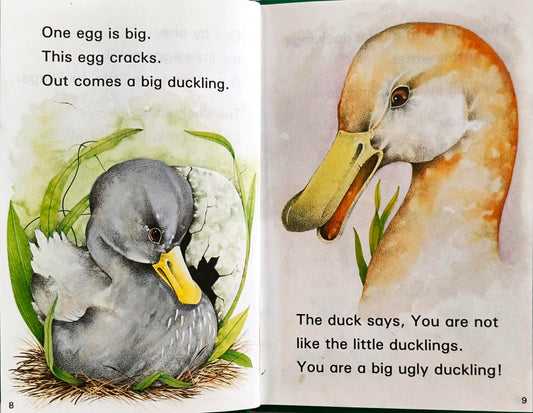The Ugly Duckling (Read it Yourself)