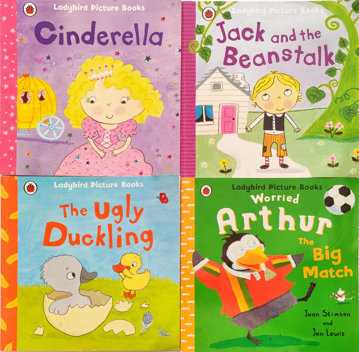 Ladybird Picture Book Combo Set 8 (4 Books)