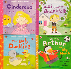 Ladybird Picture Book Combo Set 8 (4 Books)