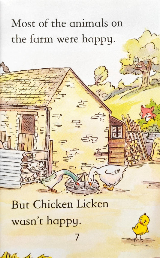 Usborne Chicken Licken(Usborne First Reading)