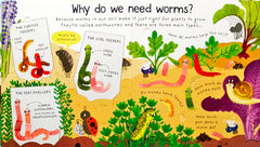 Usborne Lift the Flap Why do We need Worms?