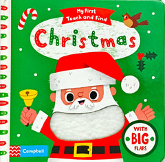 My First Touch and Find Christmas (Flap Book)