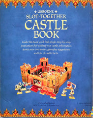 Usborne Slot Together Castle Book