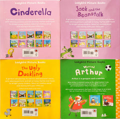 Ladybird Picture Book Combo Set 8 (4 Books)