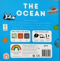 The Ocean (Peek Inside the Flaps)