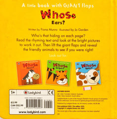 Whose Ears? (Giant Flap Book)