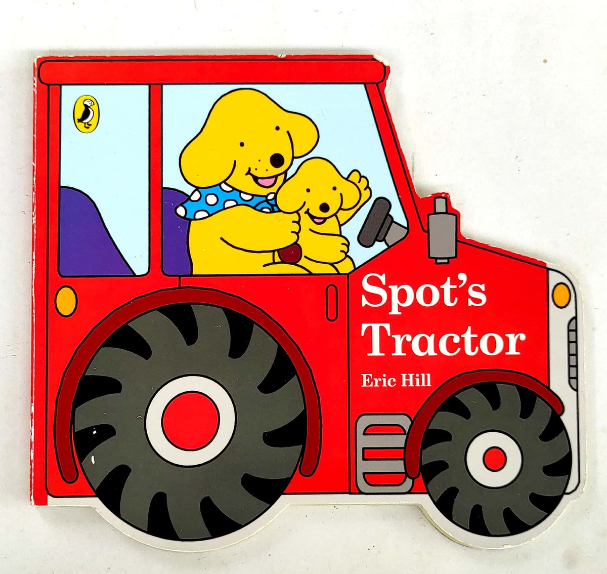 Spot's Tractor (Eric Hill) Cut book