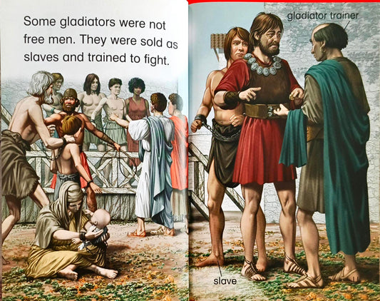 Gladiators (Read it Yourself)