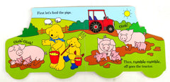 Spot's Tractor (Eric Hill) Cut book