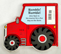 Spot's Tractor (Eric Hill) Cut book