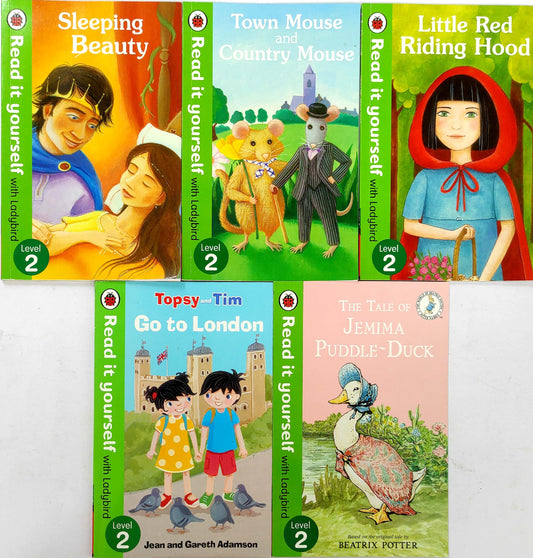 Read it yourself Level 2 Set 33 (5 Books)