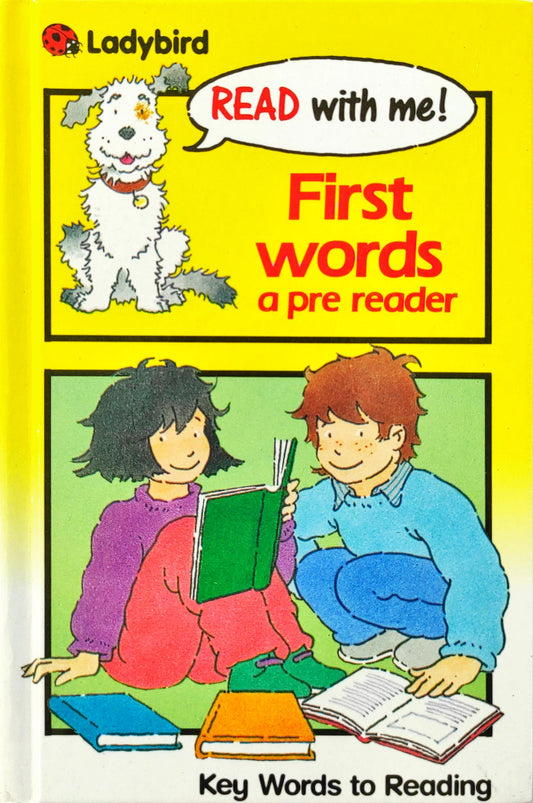 First words a pre Reader (Read with Me!)