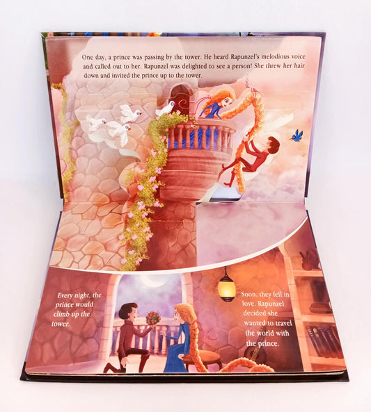 Rapunzel  (Popup Book)
