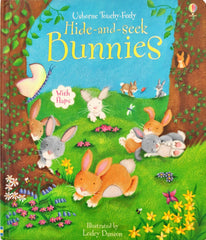 Usborne Hide and Seek Bunnies (Touch and Feel)