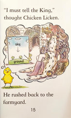 Usborne Chicken Licken(Usborne First Reading)
