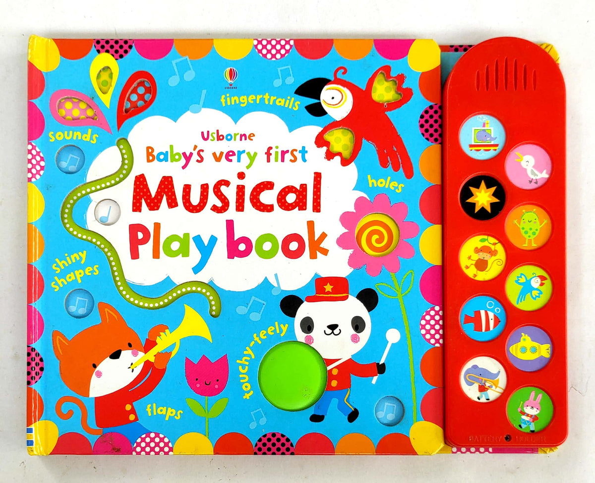 Usborne Baby's Very First Musical Play Book