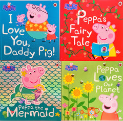 Peppa Pig Combo 33 (4 Books)