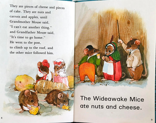 The Wideawake Mice find a new home (Puddle Lane)