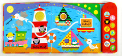 Usborne Baby's Very First Musical Play Book