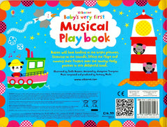 Usborne Baby's Very First Musical Play Book