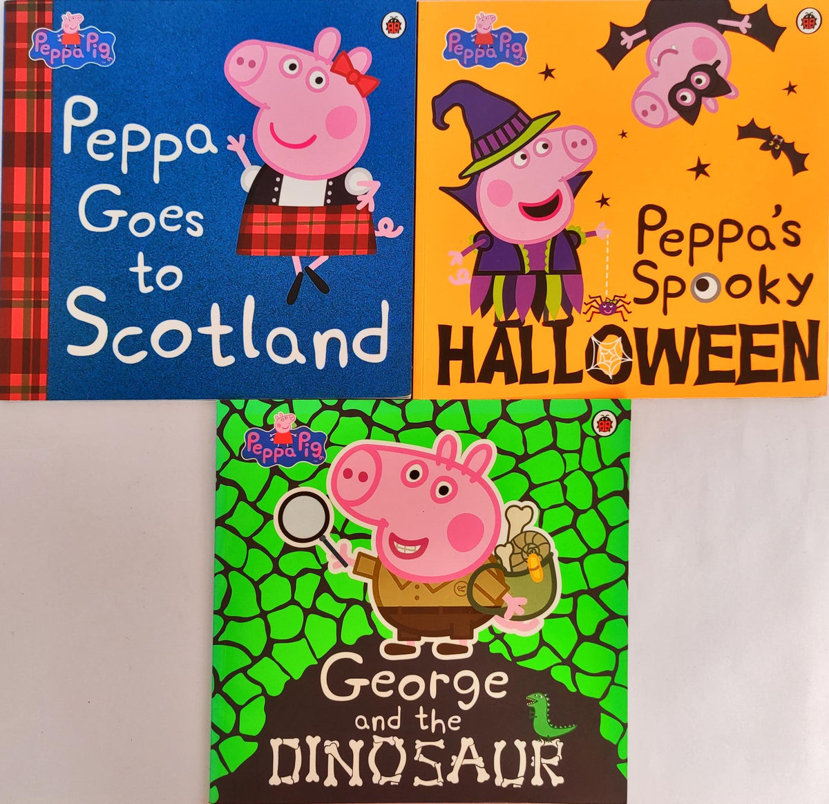 Peppa Pig Combo 34 (3 Books)