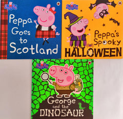 Peppa Pig Combo 34 (3 Books)