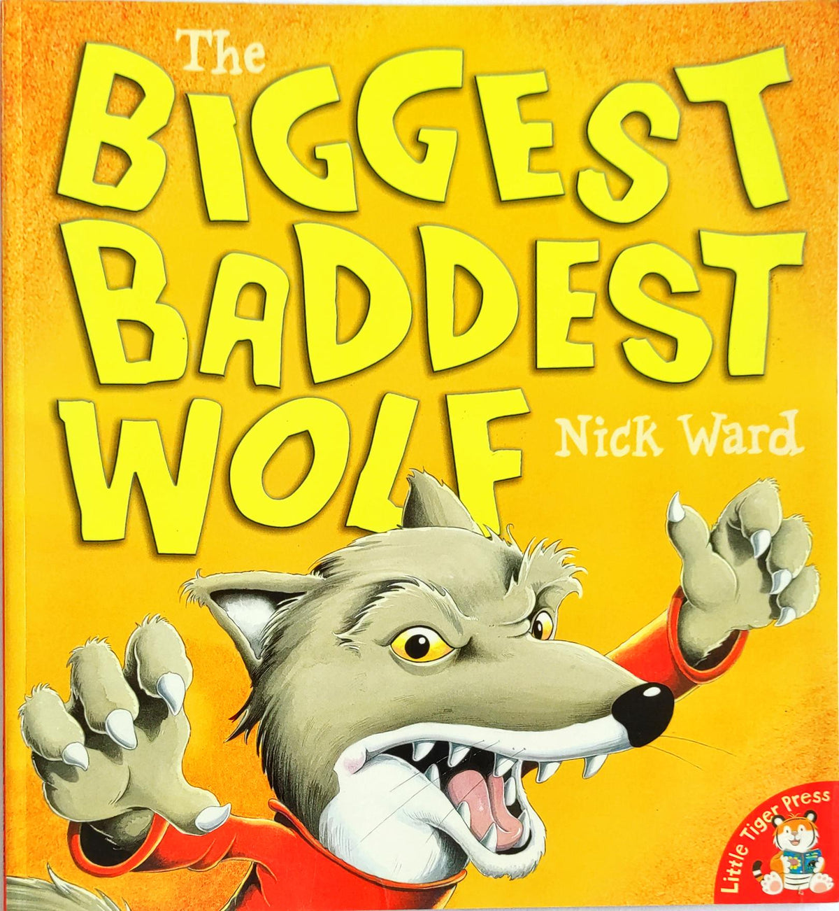 The Biggest Baddest Wolf