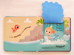 Peekaboo Unicorn (Felt Flap)