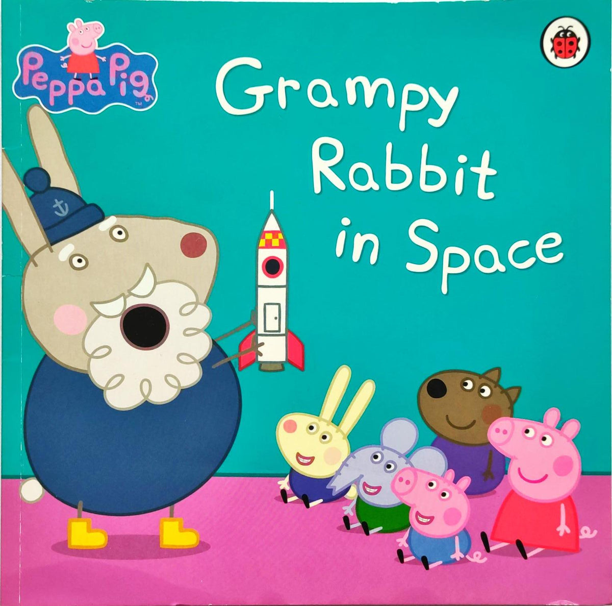 Peppa Pig Grampy Rabbit in Space