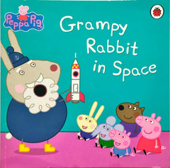 Peppa Pig Grampy Rabbit in Space