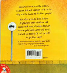 The Biggest Baddest Wolf