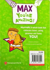 Max You're Amazing!