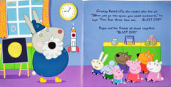 Peppa Pig Grampy Rabbit in Space