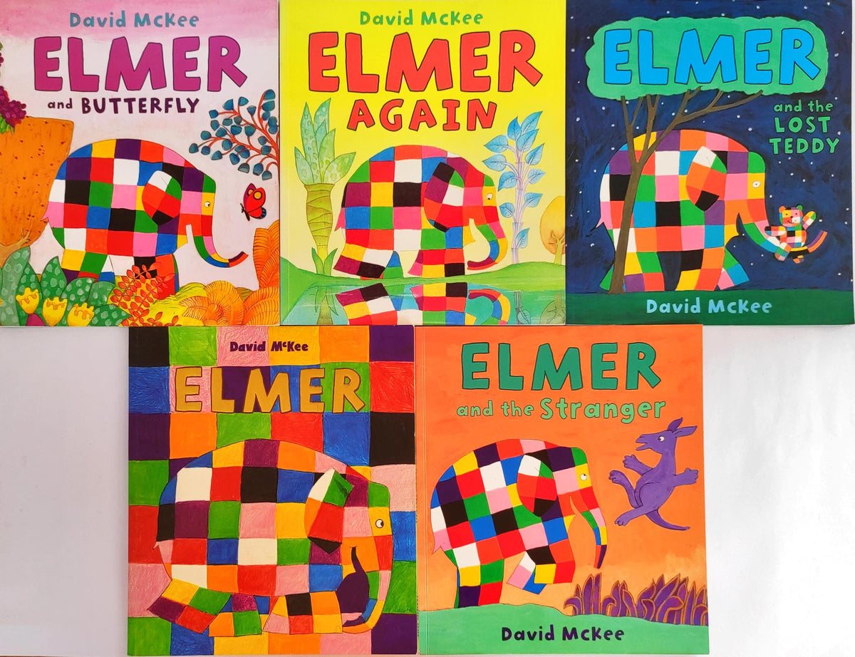 Elmer Combo Set 9 (5 Books)